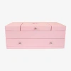 Mele & Co Barbie Jewelry Box In Pink