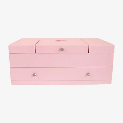 Mele & Co Barbie Jewelry Box In Pink