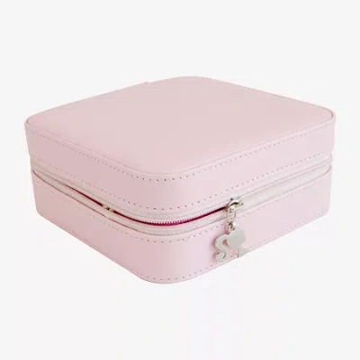 Mele & Co Kids' Barbie Jewelry Box In Pink