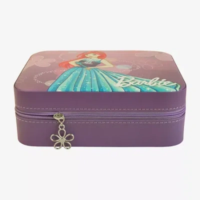 Mele & Co Kids' Barbie Jewelry Box In Purple