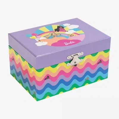 Mele & Co Barbie Jewelry Box In Multi