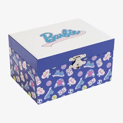 Mele & Co Kids' Barbie Jewelry Box In Purple