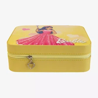 Mele & Co Kids' Barbie Jewelry Box In Yellow