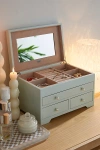 Mele & Co Bianca Jewelry Box In Sky