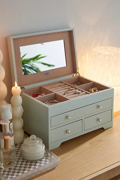 Mele & Co Bianca Jewelry Box In Sky