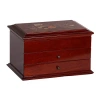 Mele & Co Brayden Walnut-finish Jewelry Box In Brown