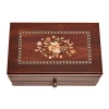 Mele & Co Brynn Walnut-finish Jewelry Box In Brown