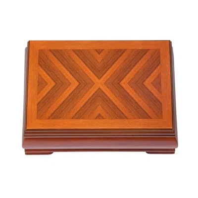 Mele & Co Carmen Jewelry Box In Walnut