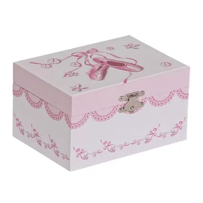 Mele & Co Kids' Clarice Musical Ballerina Pink Jewelry Box