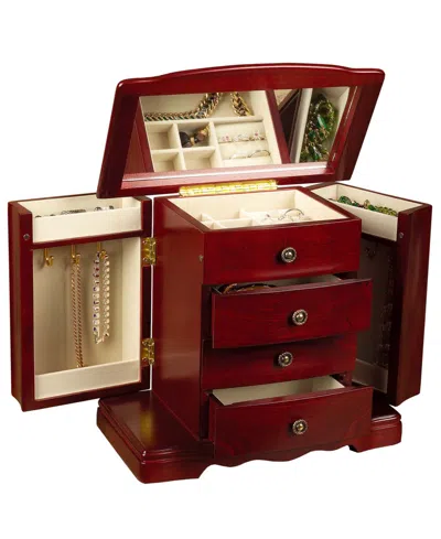 Mele & Co . Harmony Wooden Jewelry Box