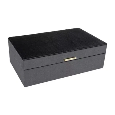 Mele & Co Jewel Onyx Jewelry Box In Black