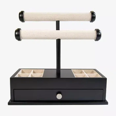 Mele & Co Jewelry Stand In Black