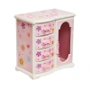 Mele & Co Kelly Pink Jewelry Box In Pink