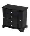 Mele & Co Kennedy Wooden Jewelry Box In Finish In Java