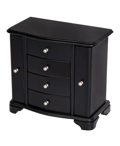 Mele & Co Kennedy Wooden Jewelry Box In Finish In Java