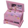 Mele & Co Kerri Musical Fairy Princess Pink Jewelry Box In Pink