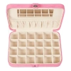 Mele & Co Maria Pink Jewelry Travel Case In Pink