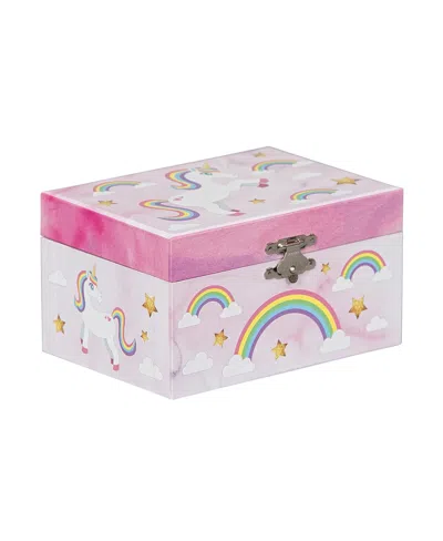 Mele & Co Mele Co. Skylar Girls Musical Ballerina Jewelry Box In Pink