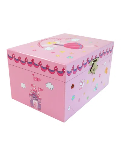 Mele & Co Mini Krista Musical Jewelry Box In Pink