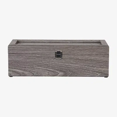 Mele & Co Nolan Watch Box In Gray
