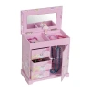 Mele & Co Pearl Musical Ballerina Pink Jewelry Box In Pink