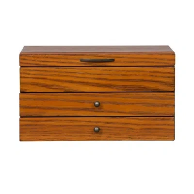 Mele & Co Selma Jewelry Box In Walnut