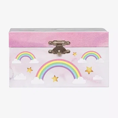 Mele & Co Kids' Skylar Jewelry Box In Pink