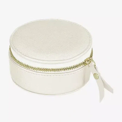 Mele & Co Stow And Go Mini Jewelry Travel Case In Neutral