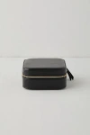 Mele & Co Stow And Go Travel Jewelry Case In Black