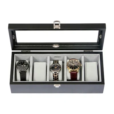Mele & Co Tate Java-finish Watch Box In Multi