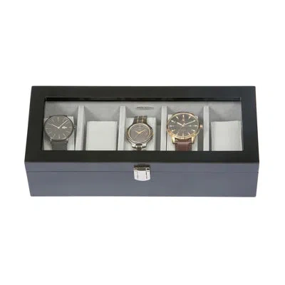 Mele & Co Tate Watch Box In Black