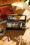 Mele & Co Tate Watch Storage Box In Brown
