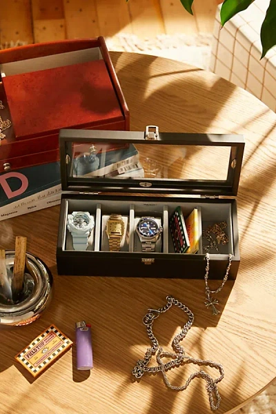 Mele & Co Tate Watch Storage Box In Brown