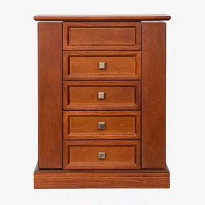 Mele & Co Thea Jewelry Box In Brown