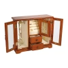 Mele & Co Trina Oak-finish Jewelry Box In Brown