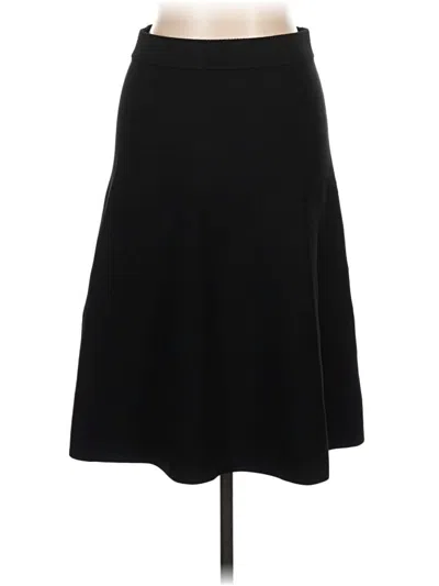 Pre-owned Meli Formal Skirt In Black