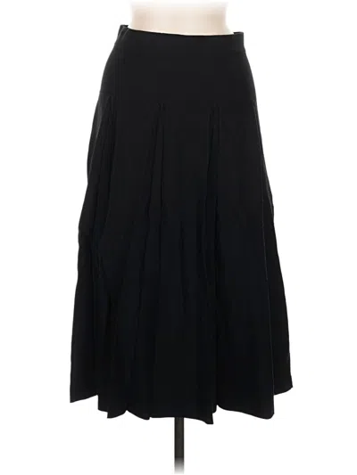 Pre-owned Meli Formal Skirt In Black