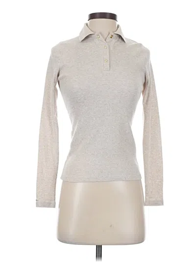 Pre-owned Meli Long Sleeve Top Gray Turtleneck Tops