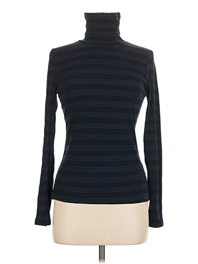 Pre-owned Meli Long Sleeve Turtleneck In Black