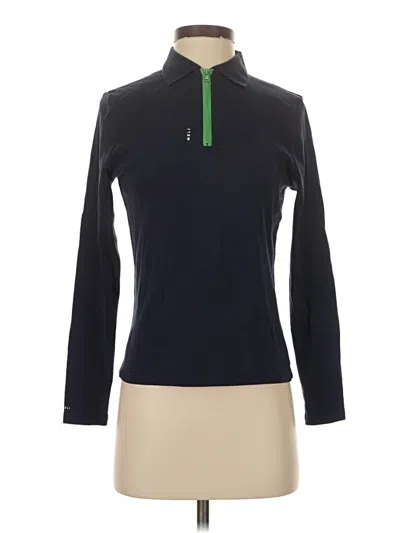 Pre-owned Meli Long Sleeve Turtleneck In Blue