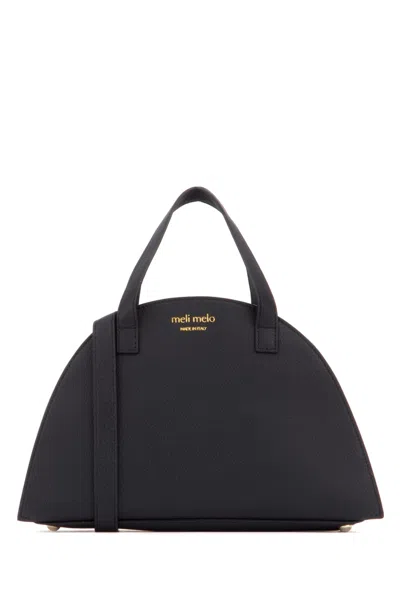 Meli Melo Borsa Shoulder Bag In Black