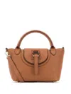 Meli Melo Logo-print Tote Bag In Brown