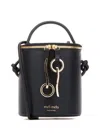 Meli Melo Handbags. In Black