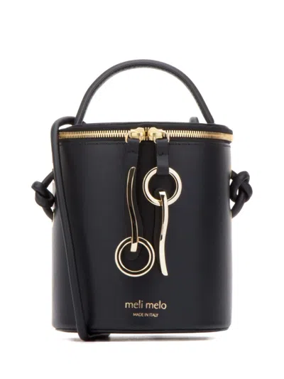 Meli Melo Handbags. In Black