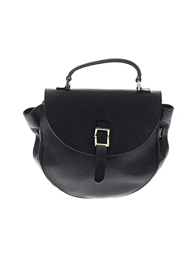 Pre-owned Meli Melo Satchel In Black