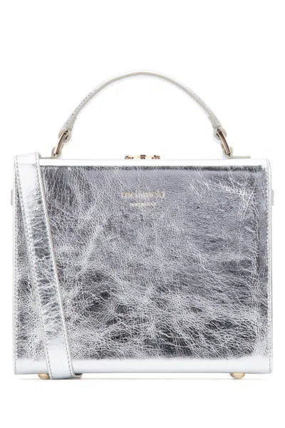Meli Melo Silver Logo Satchel