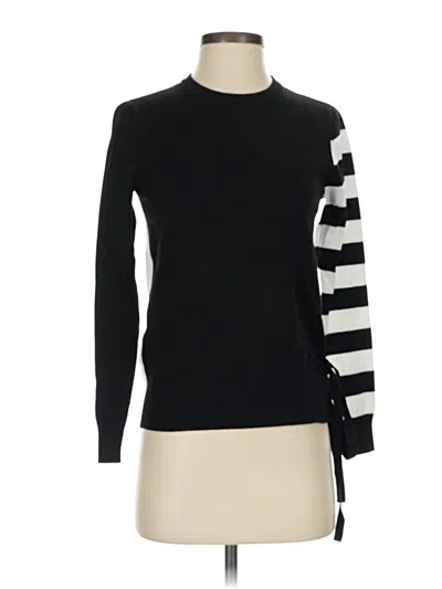 Pre-owned Meli Pullover Sweater In Black