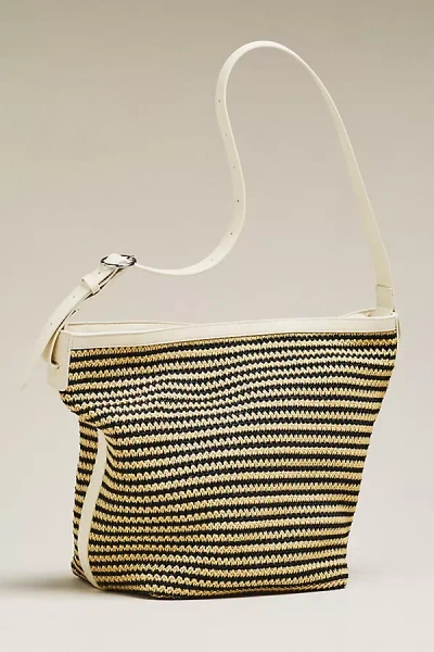 Melie Bianco Anse Bucket Bag In White