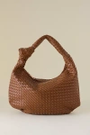 Melie Bianco Brigitte Large Faux Leather Shoulder Bag In Multi