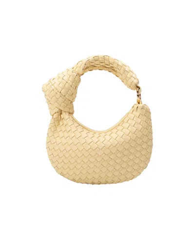 Melie Bianco Brigitte Woven Charms In Brown